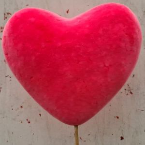 Stick valentine heart